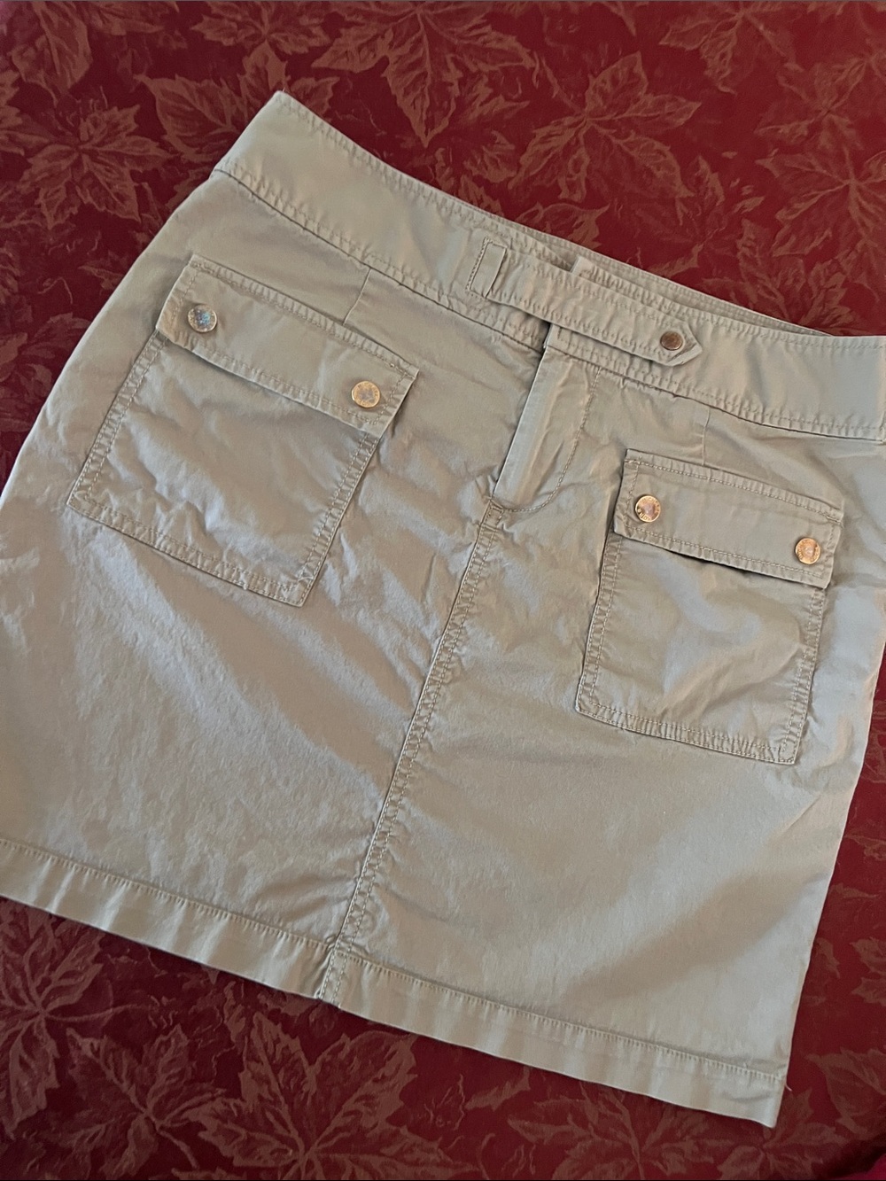 Michael Kors khaki skirt 10
